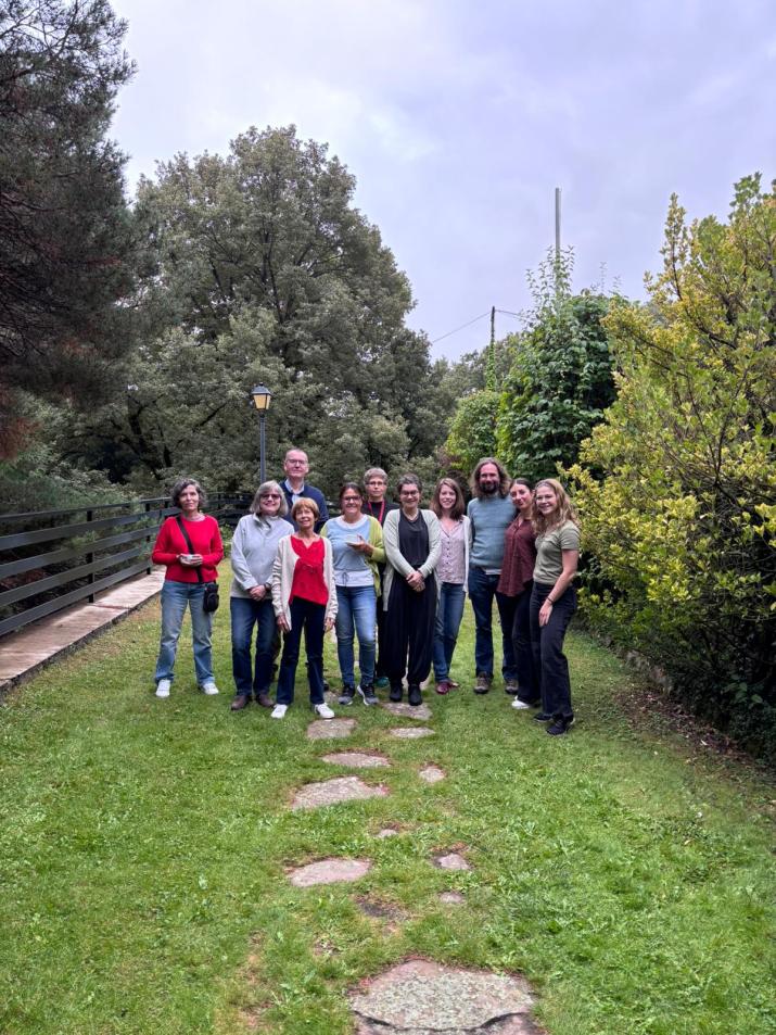 Group meeting – ‘La Cristalera’